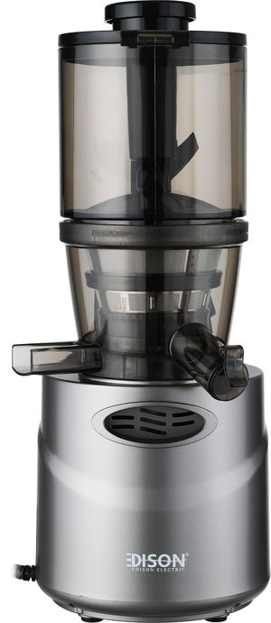 عصارة بطيئة إديسون، 250 واط، 1.7، سرعة واحدة، SD60KA - رمادي غامق product image 2