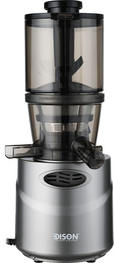 عصارة بطيئة إديسون، 250 واط، 1.7، سرعة واحدة، SD60KA - رمادي غامق product image 2