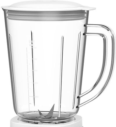 خلاط كهربائي ويننج ستار، 600 مل، 300 واط، 4 شفرات، ST-5320 - ابيض product image 3