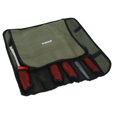 طقم سكاكين استيل السيف غاليري، 5 قطع - أحمر product image 3