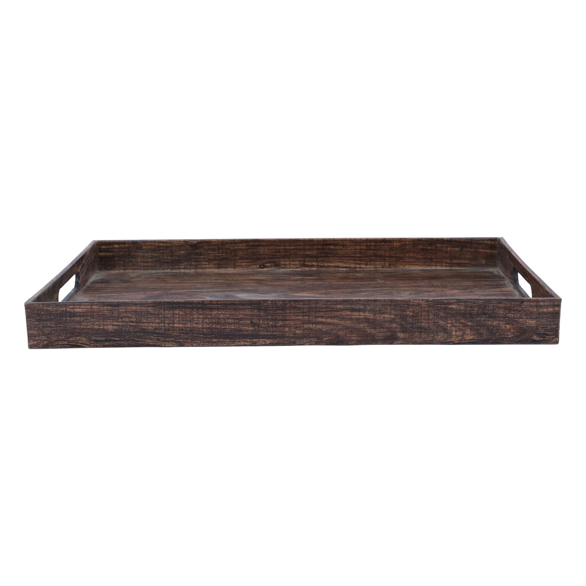 Al Saif Gallery Wooden Serving Tray, Rectangle - Wooden product image 2