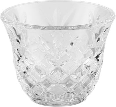 طقم بيالات و فناجين زجاج البيت الذهبي، 36 قطعة - شفاف product image 3