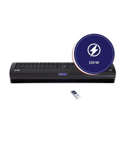 Arrow RO-90CARC-B Air Curtain, 150W, 90cm, Remote Control - Black product image 5