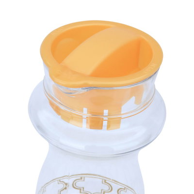 قارورة بلاستيك السيف غاليري، اسطواني - ذهبي product image 3