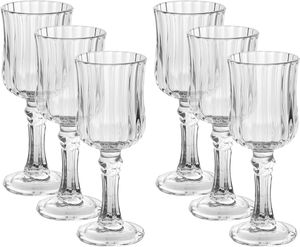 Al Saif Gallery Glass Set, 6 Pieces, Base - Clear product image