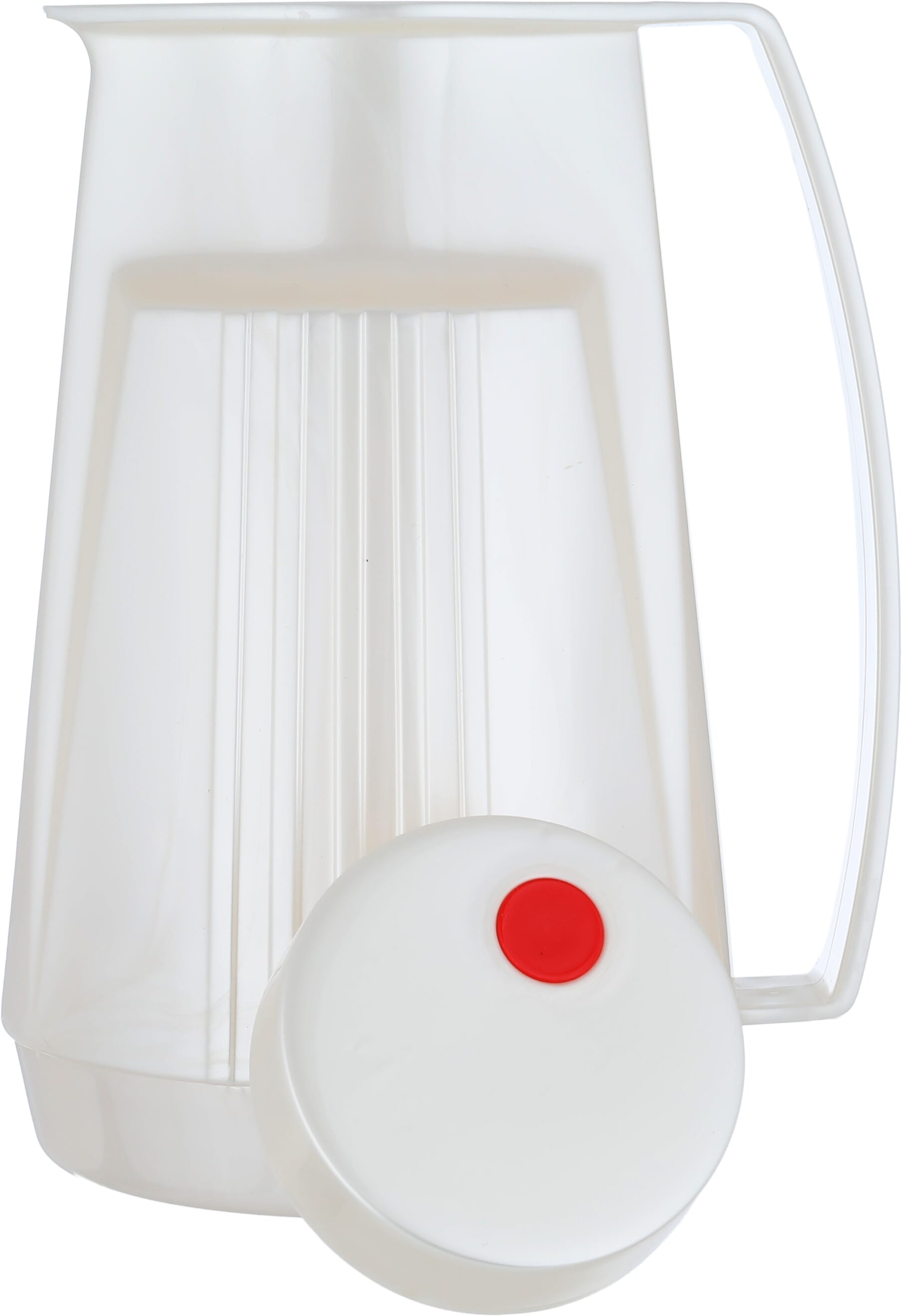 Rotpont thermos, 1 liter, glass inner container, plastic outer shell - white product image 4