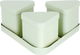 Al Saif Gallery Iron Box Set with Tofreya, 11 x 23 x 26 cm, 4 Pieces - Beige product image 1