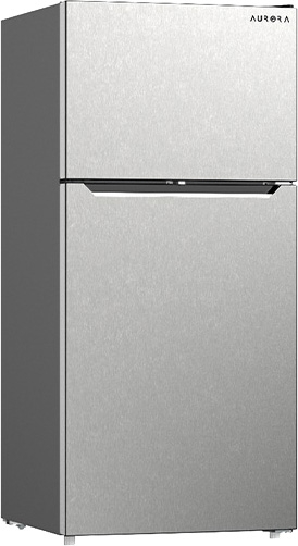 Arrow AR-660RN No Frost Refrigerator, 513 Liters, 18.1 Feet, Top Freezer, Double Shelves, LED Light - Silver product image