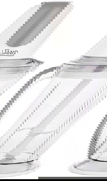 Jano Jn02409  Ivan Electric Chopper, 500W, 1.5L, 4 Stainless Steel Blades - White Gray product image 2