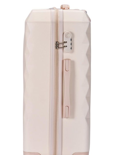 Limra ABS Luggage Set, 4 Pieces, LMA-1806 - Beige product image 3