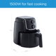 Midea Air Fryer, 1500 Watt, 4.76 Liters - Black product image 2