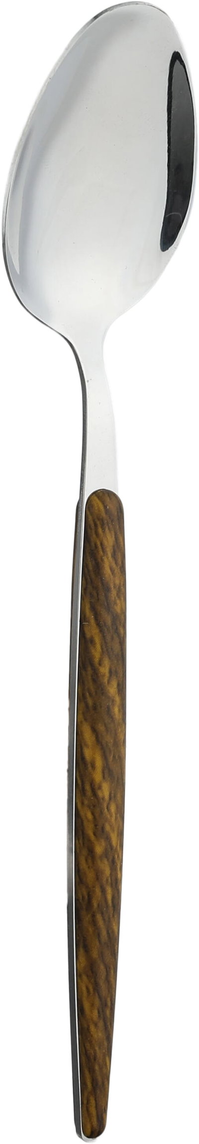 ملاعق طعام استيل السيف غاليري، يد خشبي، 6 قطع - فضي product image 2