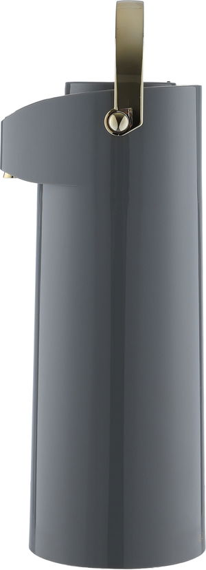 Glory Hospitality Thermos, 1.9 liters, glass inner container, plastic outer shell - dark gray product image 2