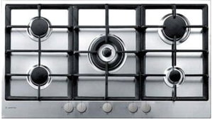 موقد غاز مدمج اريستون، 5 شعلات، 51×90.9 سم، PK951TGHSA - فضي product image