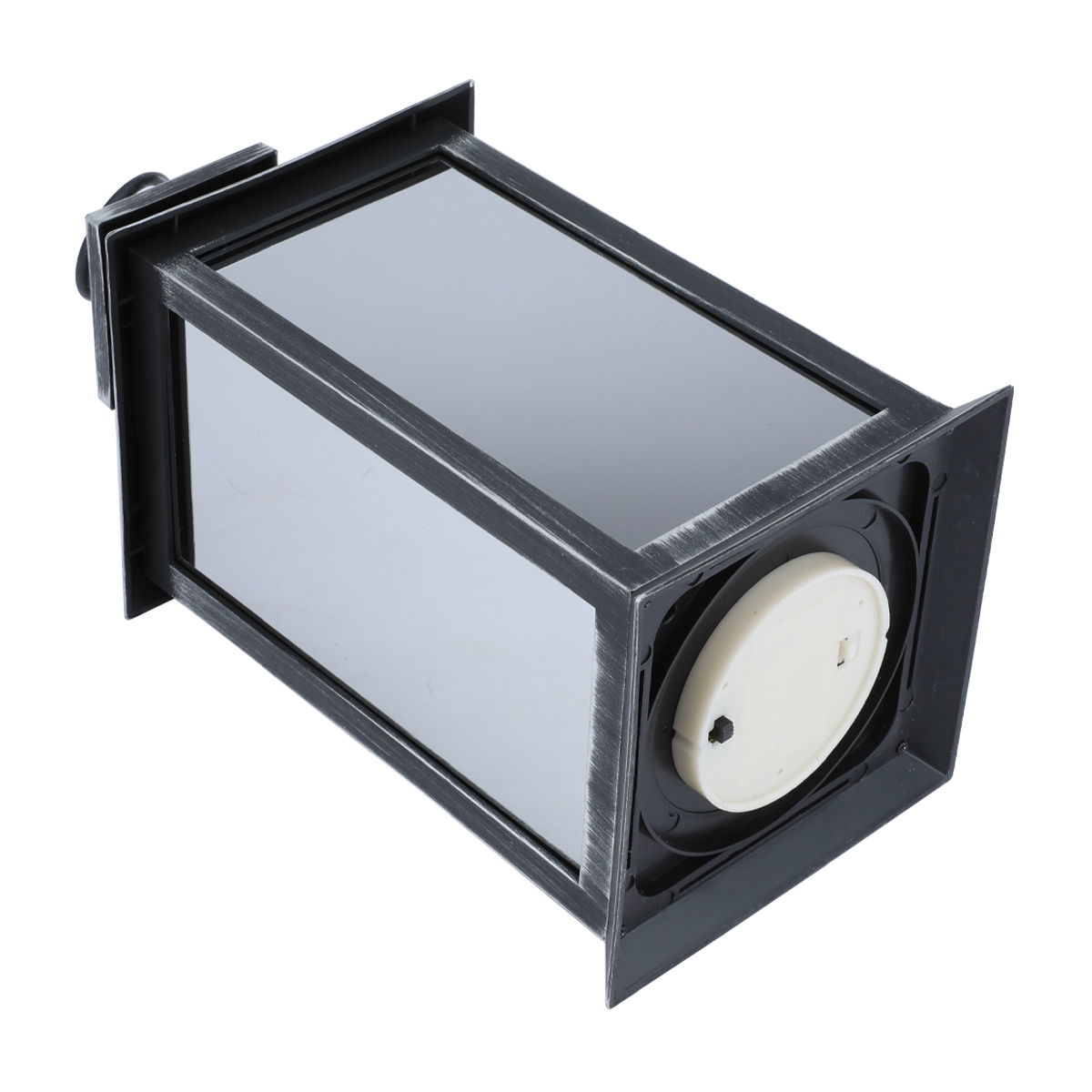 فانوس استيل السيف غاليري - أسود product image 2