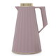 ترمس فيجو إليجانس السيف غاليري، 1 لتر، حافظة داخلية زجاج حراري - وردي product image 1
