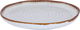 Al Saif Gallery Porcelain Dinner Set, 24 Pieces, Brown-Beige Borders product image 3