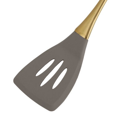 Al Saif Gallery silicone plaster, perforated with a gold-light brown handle product image 4