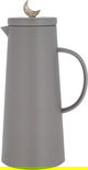 Al Saif Gallery Royal 8 thermos crescent lid, 1 liter, glass inner container, plastic outer shell - Cappuccino product image 1