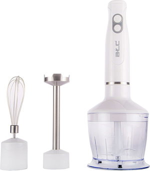 خلاط يدوي اي تي سي، 400 واط، 0.5 لتر، سرعتين، H-HB114 - ابيض product image