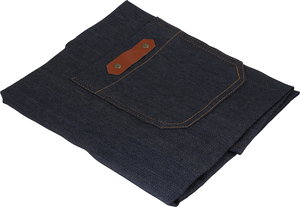 Al Saif Gallery Fabric Kitchen Apron, 68x75 cm - Blue product image 2