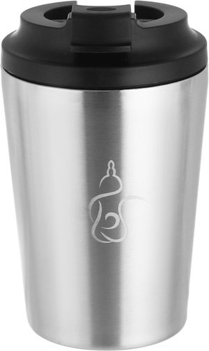 Saif Gallery Stainless Steel Thermal Mug, 360 ml, Lid - Silver product image 2