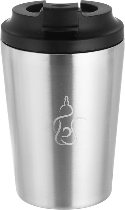 Saif Gallery Stainless Steel Thermal Mug, 360 ml, Lid - Silver product image 2