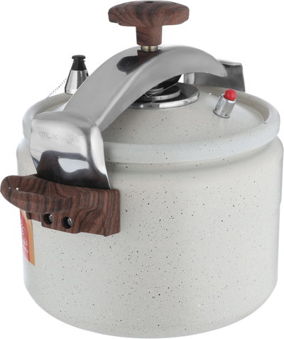 قدر ضغط جرانيت السيف غاليري، 9 لتر - بيج product image 2