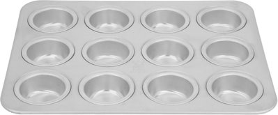 صينية كب كيك ألمنيوم السيف غاليري، 35.8×10.5×1.2 سم، 12 خانة - فضي product image 4