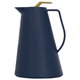 Al Saif Gallery Glory thermos, 1 liter, thermal glass inner container, plastic outer shell - dark blue product image 2