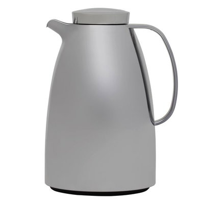 Al Saif Gallery Lima thermos, 1 liter, compressor, thermal glass inner container, plastic outer shell - silver product image 2