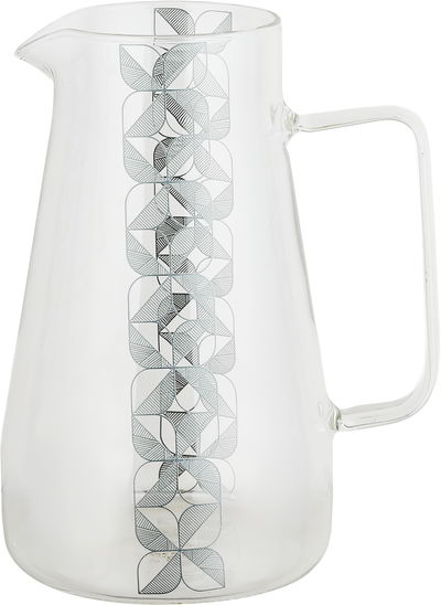 طقم سفرة بورسلان زجاج السيف غاليري، 61 قطعة، منقوش - ابيض شفاف product image 8