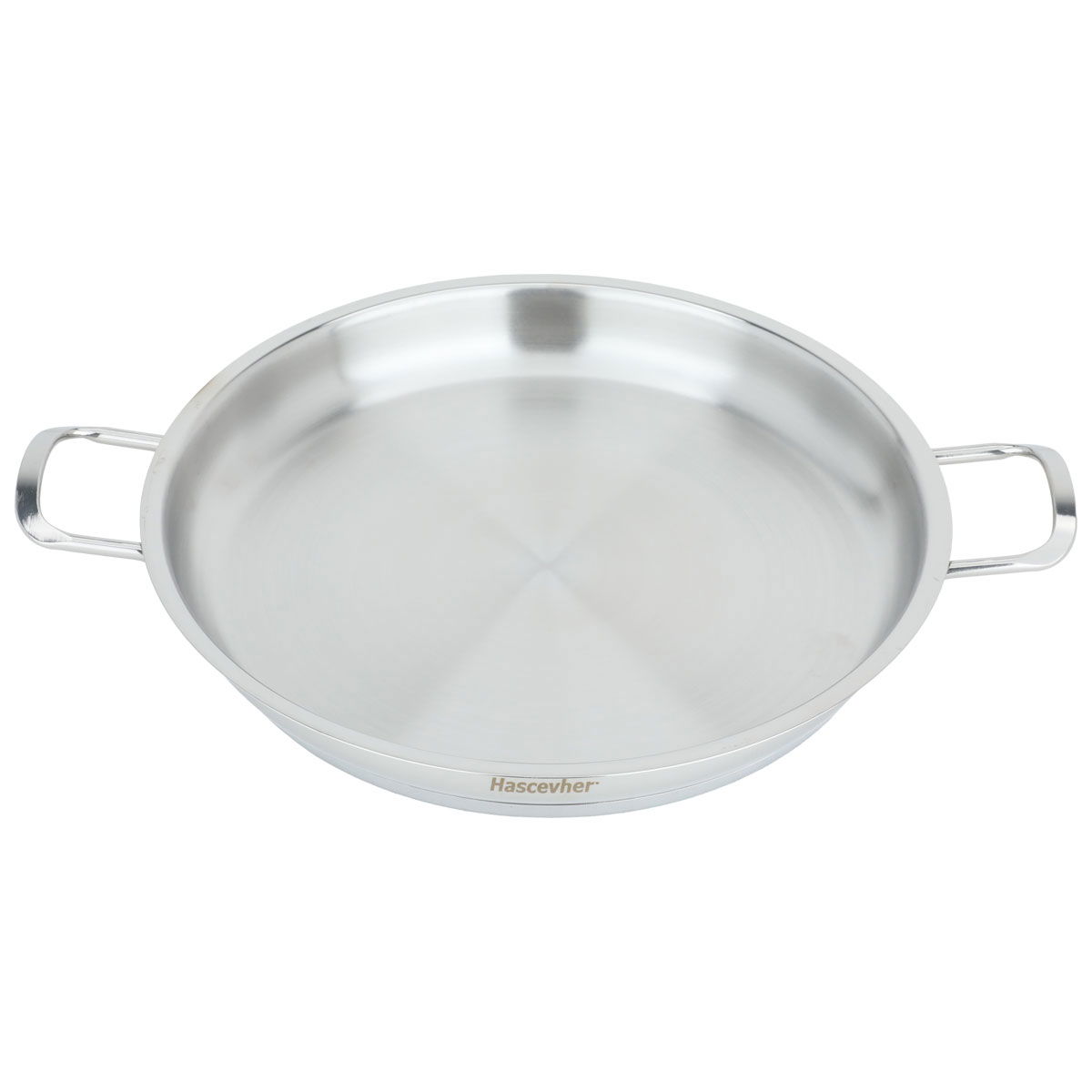 مقلاة استيل السيف غاليري، 28 ×3.5 سم - فضي product image 2