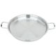 Al Saif Gallery Steel Frying Pan, 28 x 3.5 cm - Silver product image 2