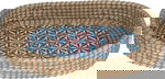 سلة تقديم خوص السيف غاليري، 39 سم، بيضاوي- متعدد الألوان product image 1