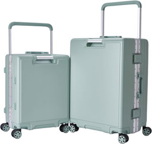 طقم شنط سفر بولي كربون ليمرا، 21/25 بوصة، 4 عجلات، زاويه 360 درجة، LMA-1690 - تركواز product image