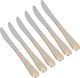 Al Saif Gallery Steel Knife Set, 6 Pieces - Silver product image 1