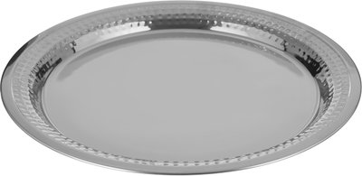 تبسي ستانلس ستيل الصحاح، 60 سم، منقوش - فضي product image 2