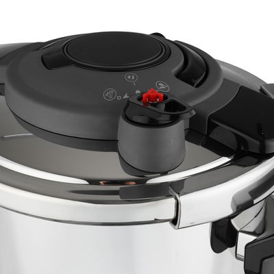 قدر ضغط ستانلس ستيل كوركماز، 5 لتر- فضي اسود product image 4