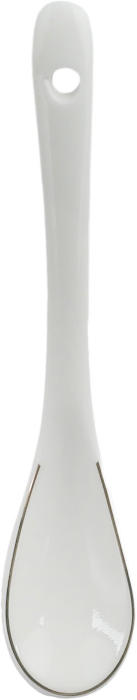 طقم تقديم سفرة بورسلان السيف غاليري، 166 قطعة، نقش ذهبي - أبيض بيج product image 13