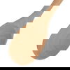 ملعقة خدمة خشب السيف غاليري، بيد سيلكون - بني product image 3