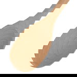 ملعقة خدمة خشب السيف غاليري، بيد سيلكون - بني product image 3