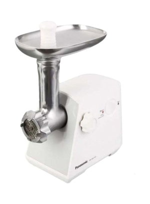 فرامة لحم بانسونيك، 1300 واط، MK-MG1360 - ابيض فضي product image 2