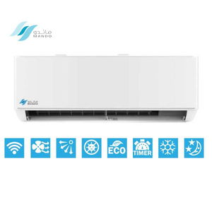 مكيف سبيليت ماندو، 18500 وحدة تبريد، بارد فقط، تحكم ذكي، F24TP-18CT - ابيض product image 2