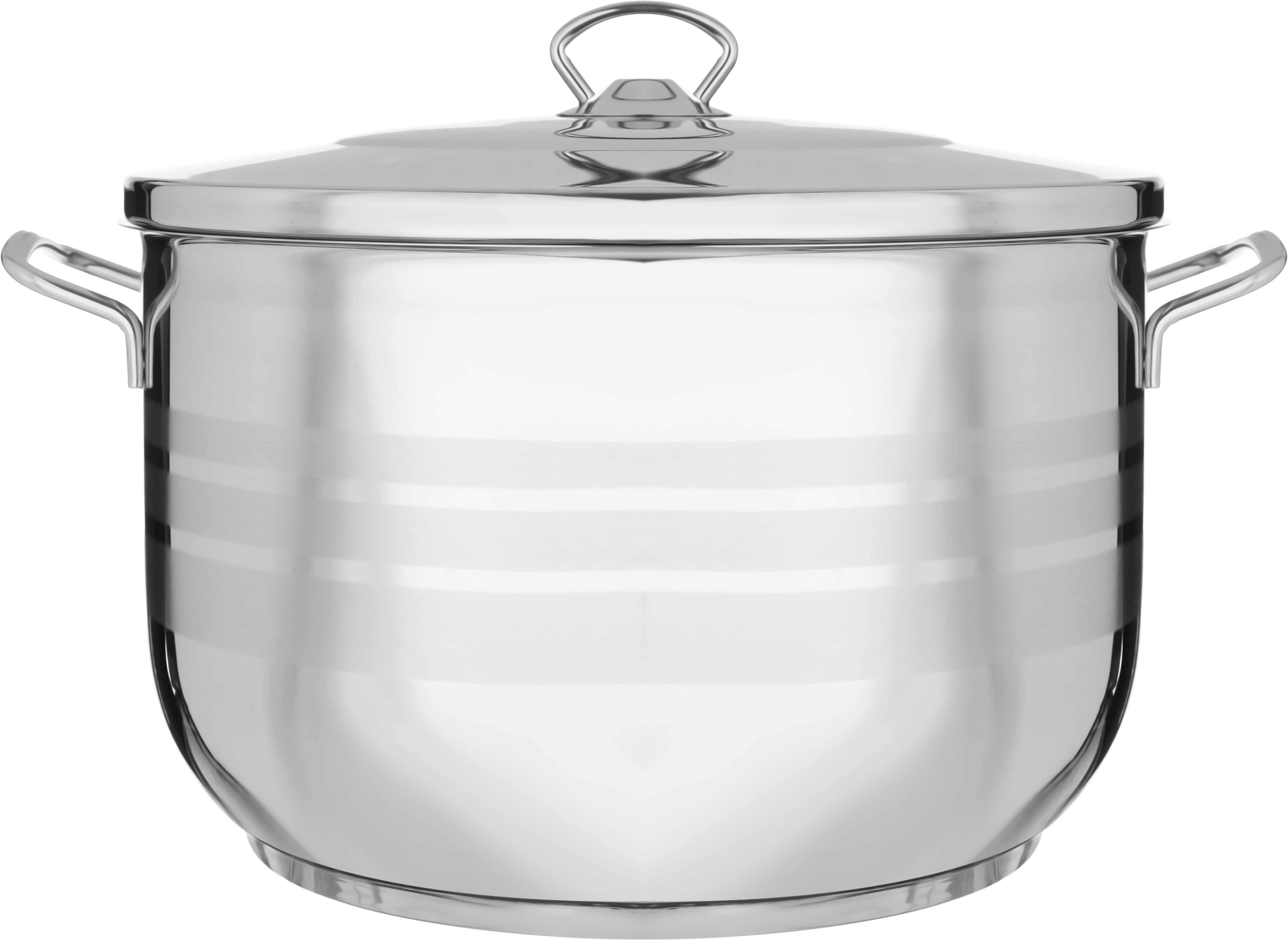 Safinox Stainless Steel Cooking Pot, 20 x 32 cm - Silver product image