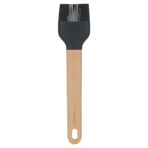 Al Saif Gallery silicone oil brush, with wooden handle - black product image 2
