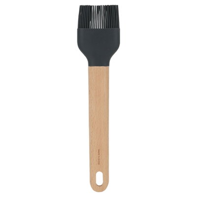 فرشة زيت سيليكون السيف غاليري، بيد خشب - أسود product image 2