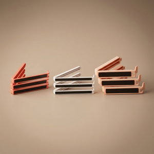طقم مشابك اكياس السيف غاليري، 9 قطع - متعدد الالوان product image