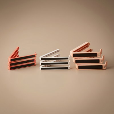 طقم مشابك اكياس السيف غاليري، 9 قطع - متعدد الالوان product image 1