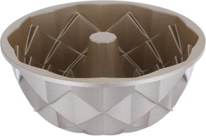 Marisa Lonina Pandora Granite Cake Mold, 16x16x6 cm - Gold product image 2